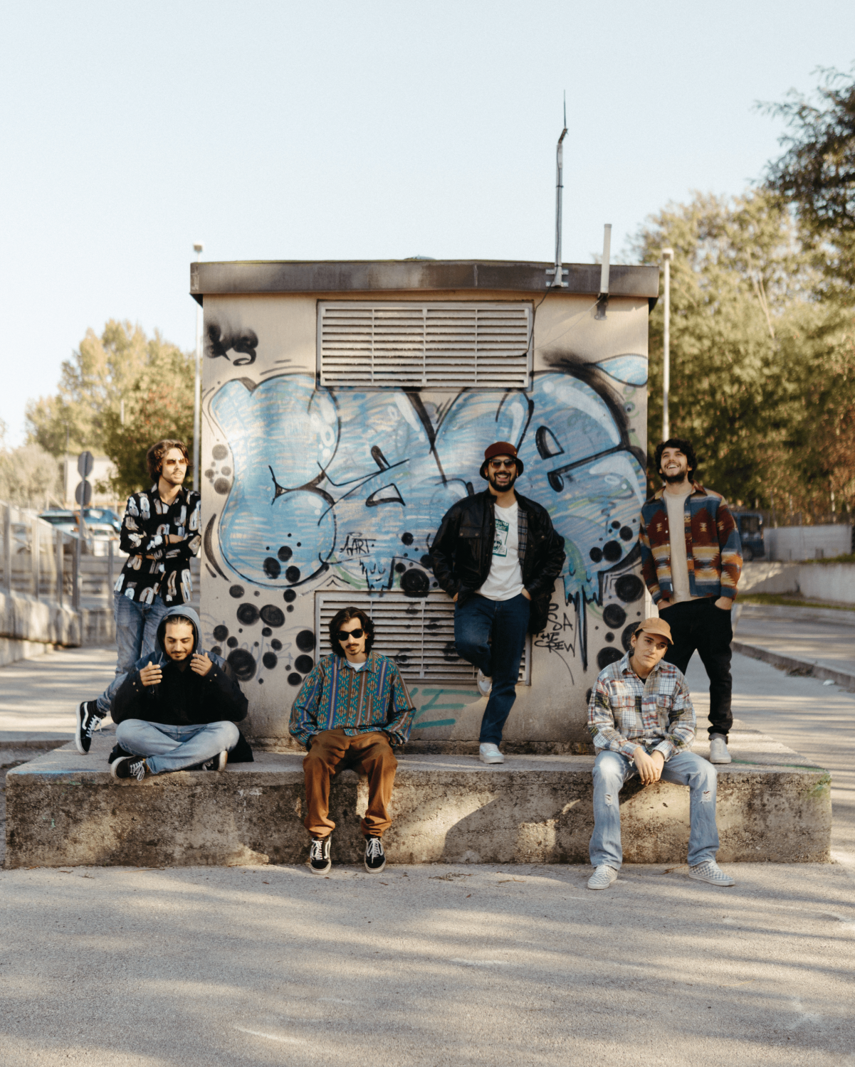 Photo du groupe C’AMMAFUNK pour un concert funk à Paris