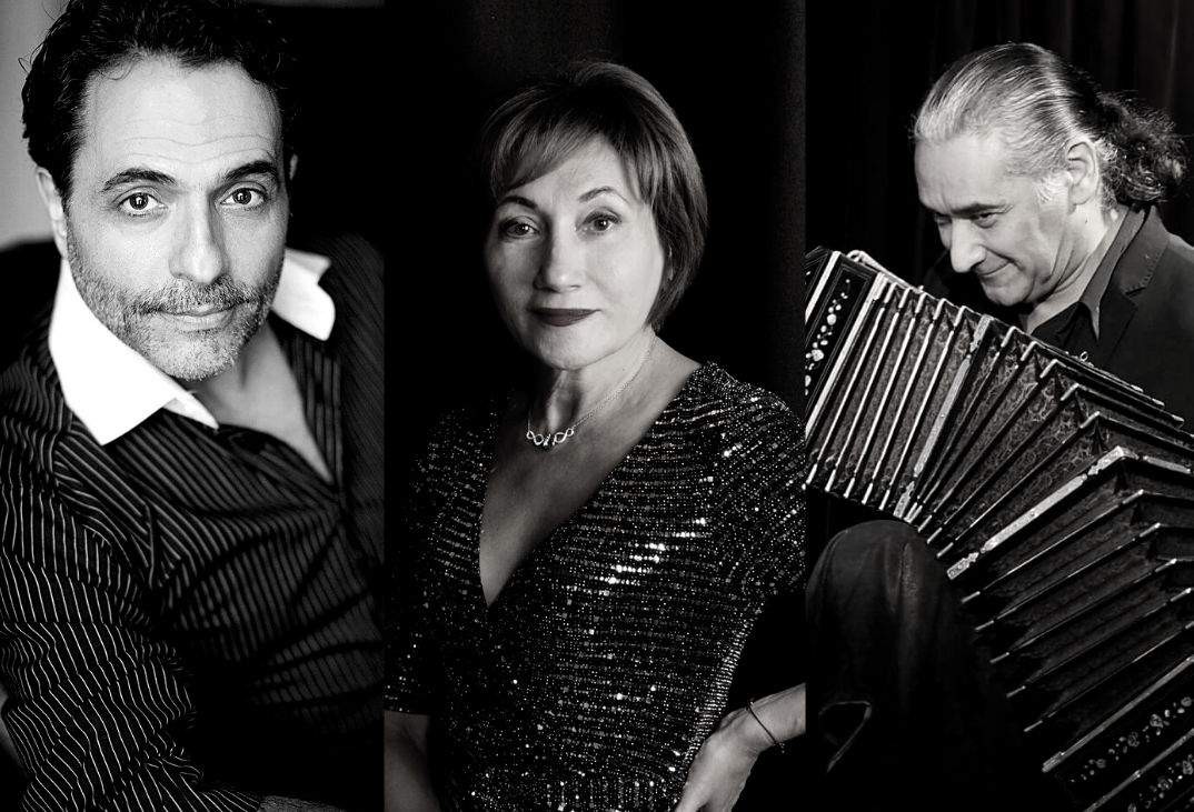 Quatuor du groupe Monumental Tango jazz