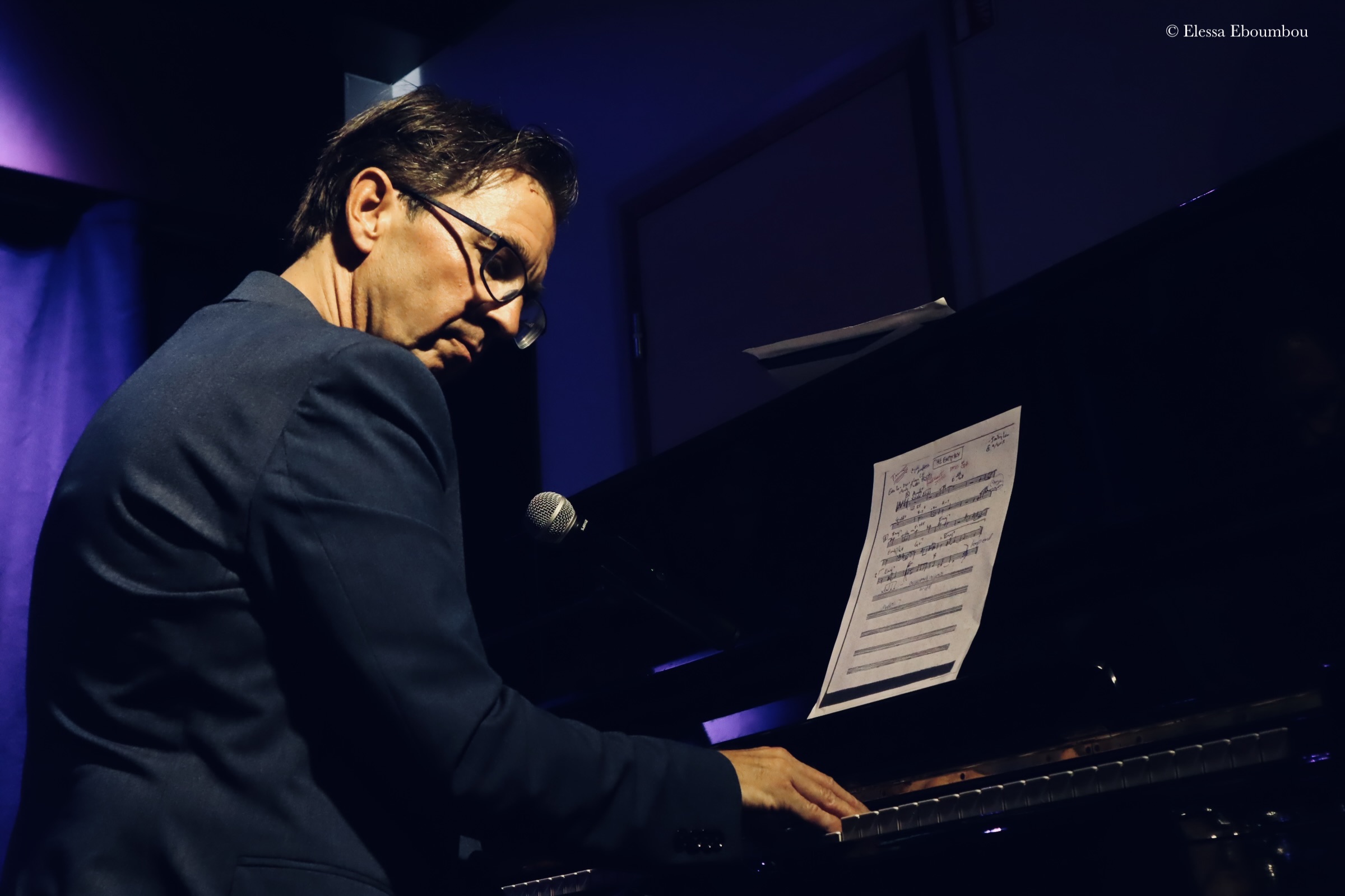 Jon Dryden au Piano au Barbizon