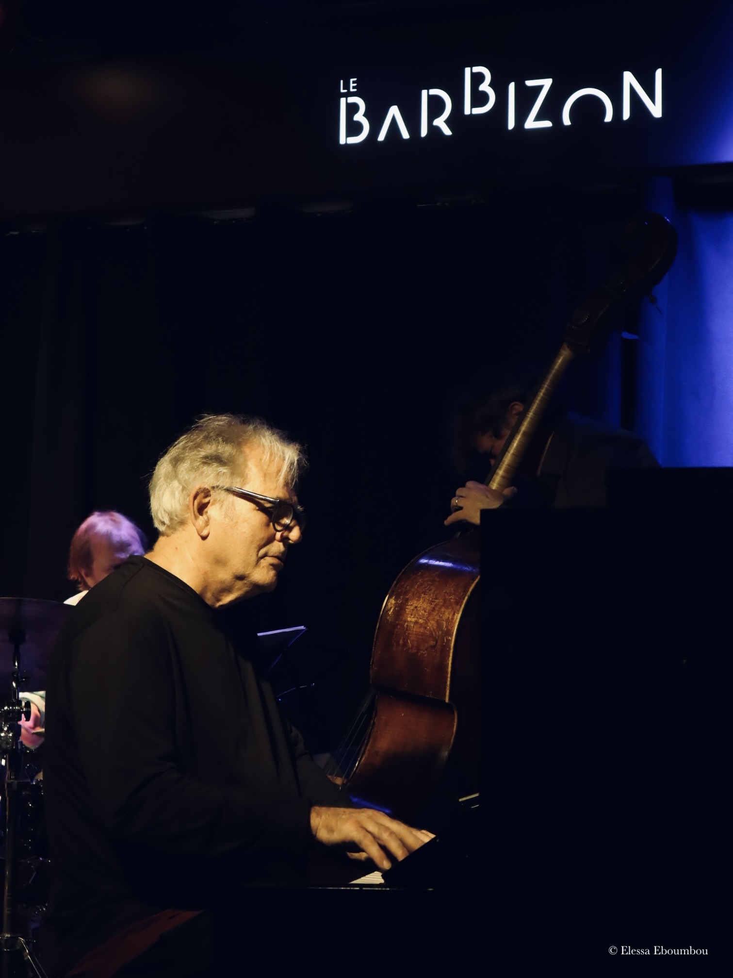 Lawrence Sieberth au piano au Barbizon