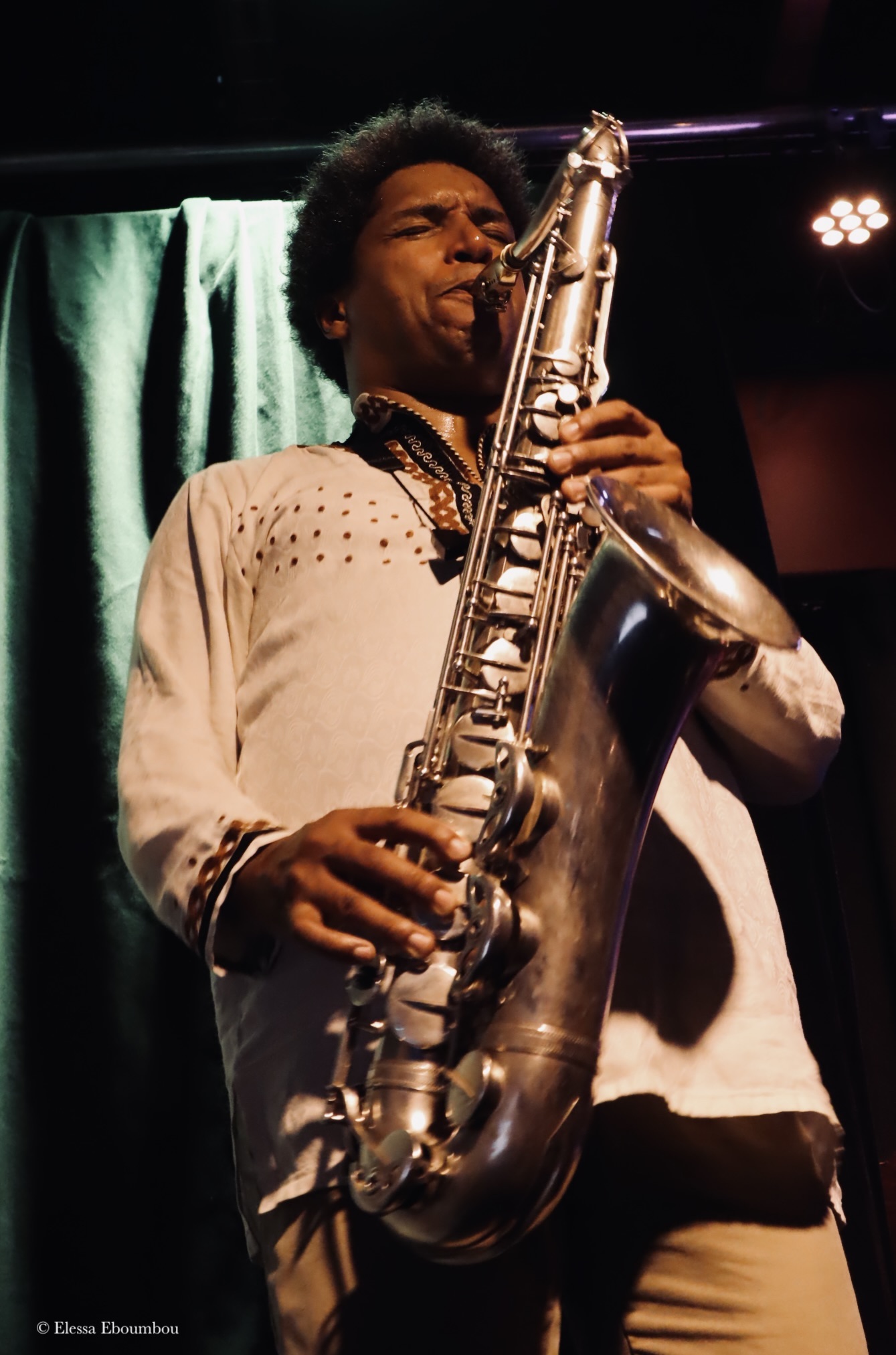 Xavier Sibre au Saxophone au Barbizon