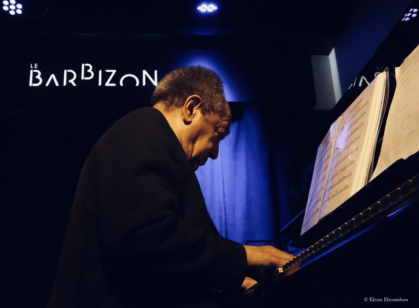 Alain Jean-Marie au piano au Barbizon